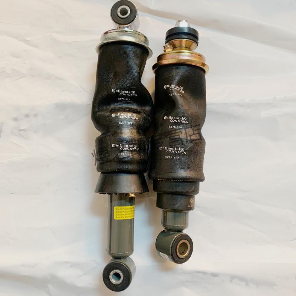 适用于适配中国重汽豪沃豪瀚a7t7驾驶室减震前后气囊减振器避震器