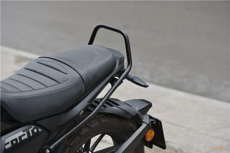 适用于新大洲本田cbf190tr后扶手后货架改装靠背把手佐加运动机械