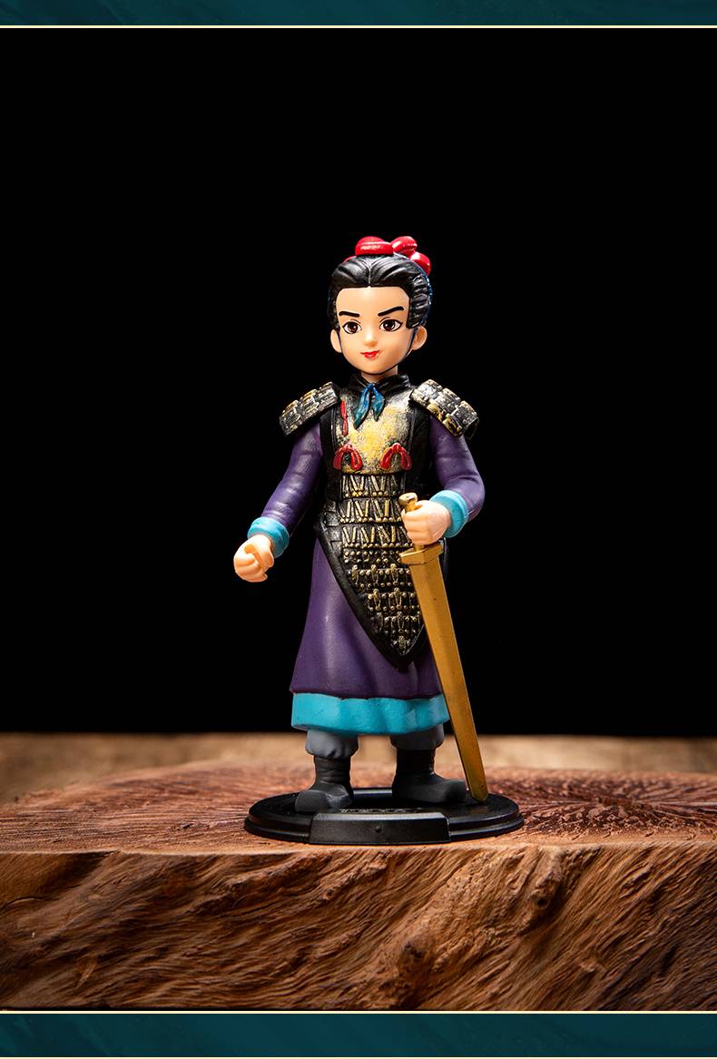 兵马俑摆件陕西特色西安纪念品文创小礼品秦将军公主秦兵马俑情侣摆件