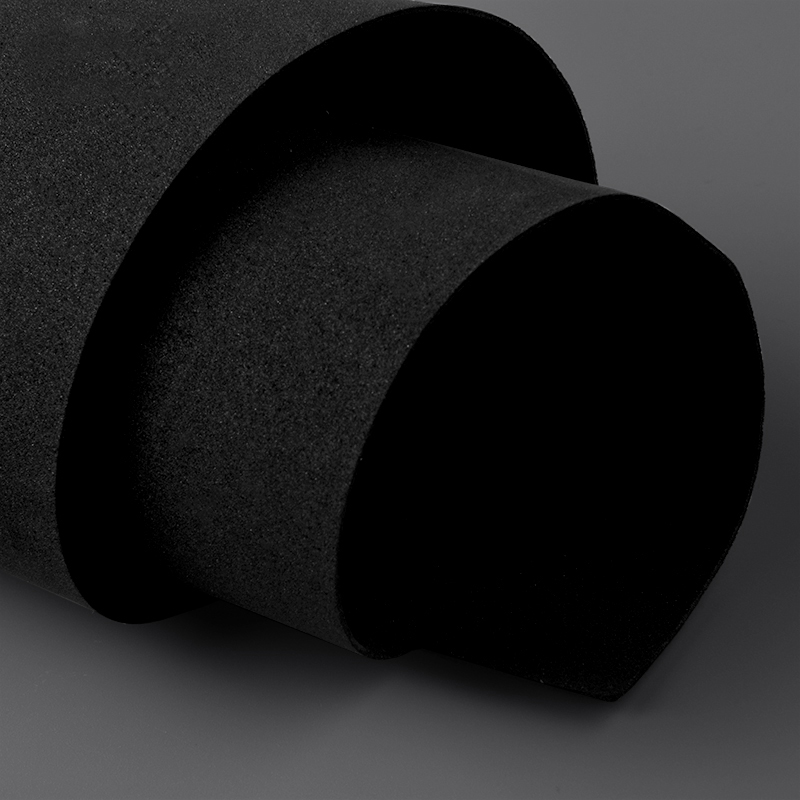 ev板防撞礼盒内衬黑色发泡海绵硬质大泡沫块泡棉缓冲防震垫黑色m厚长