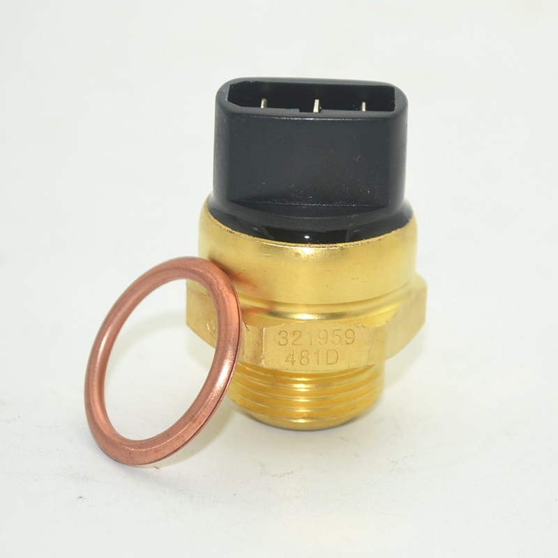 适配大众桑塔纳普桑99新秀2000人俊杰3000志俊温控开关热敏开关热敏