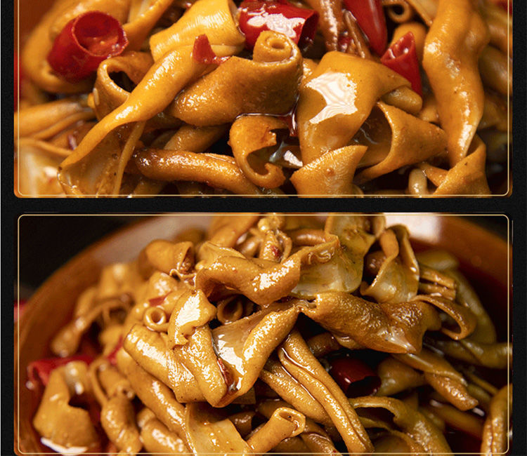 鸭肠鸭板肠新鲜袋装香辣鸭肠熟食小吃零食即食卤味零食批发 香辣味 10