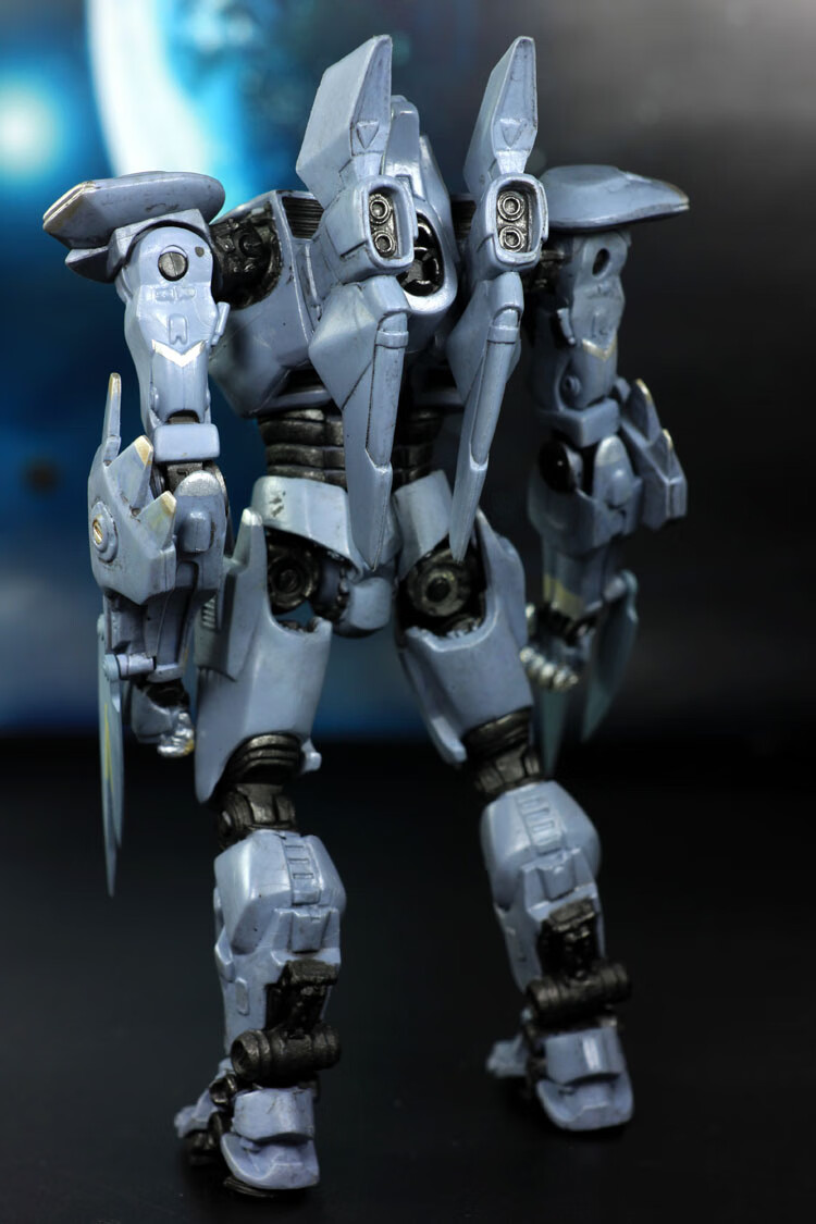 环太平洋手办机甲7寸流浪者暴风赤红阿尔法可动人偶手办模型玩具