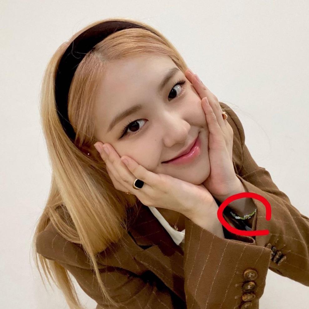 李泰容朴彩英同款手串糖果色手工串珠手链彩色花朵雏菊手绳浅绿白色