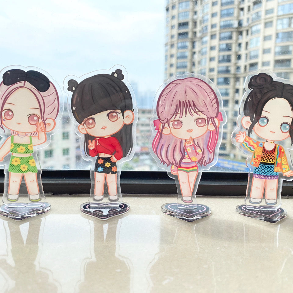 第二弹blackpink周边原创立牌海盗船金智妮朴彩英金智秀礼品【5月24日