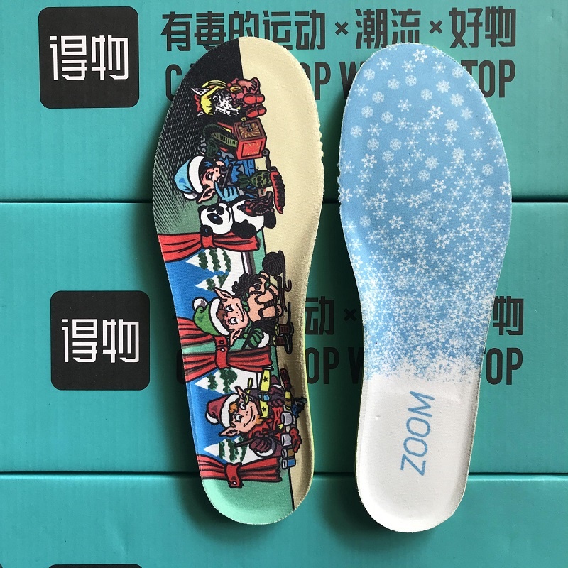 前后掌zoom气垫鞋垫lunar露娜运动减震舒适军训篮球鞋垫男女增高露娜