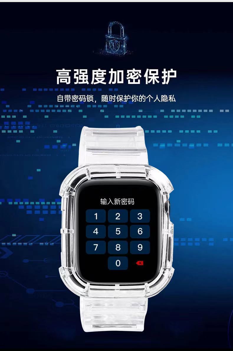 w37plus华强北s6黑科技智能手表m16蓝牙dt100太空人hw22苹果watch黑色