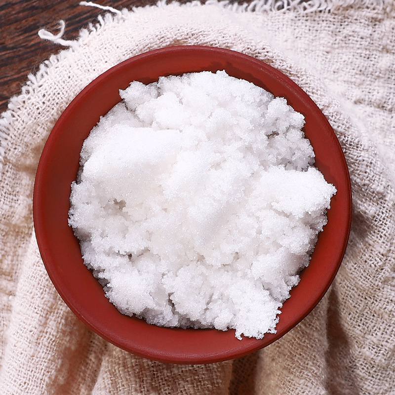 明矾净水用白矾粉泡脚明矾粉食用中药明凡块止汗非特级白凡粉医用