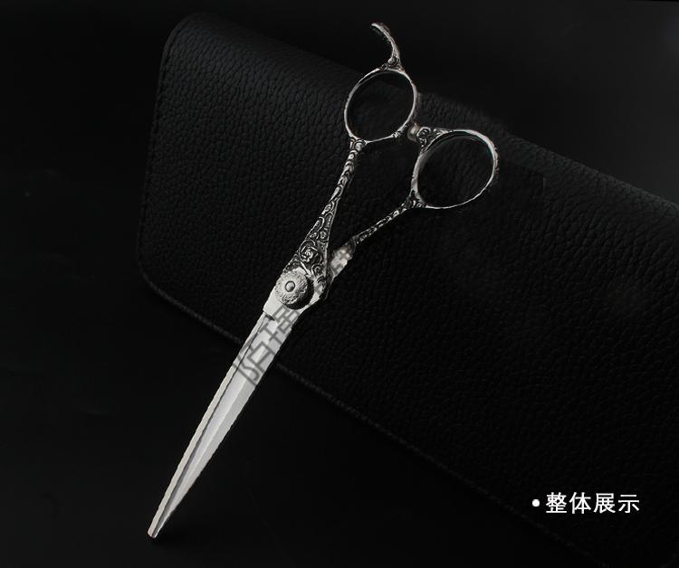 新款日本大武士美发剪 大武士美发理发剪刀日本无痕牙剪打薄发型师