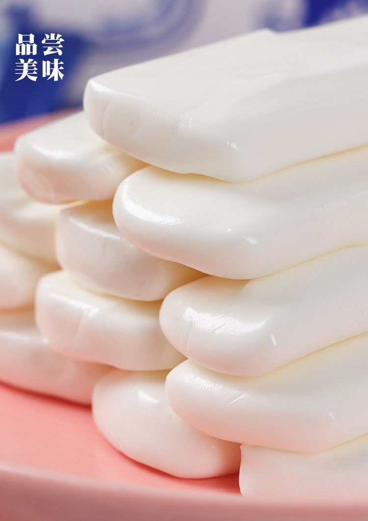 老酸奶软糖13g条网红老式酸奶味牛奶糖怀旧经典糖果零食品光头仔老