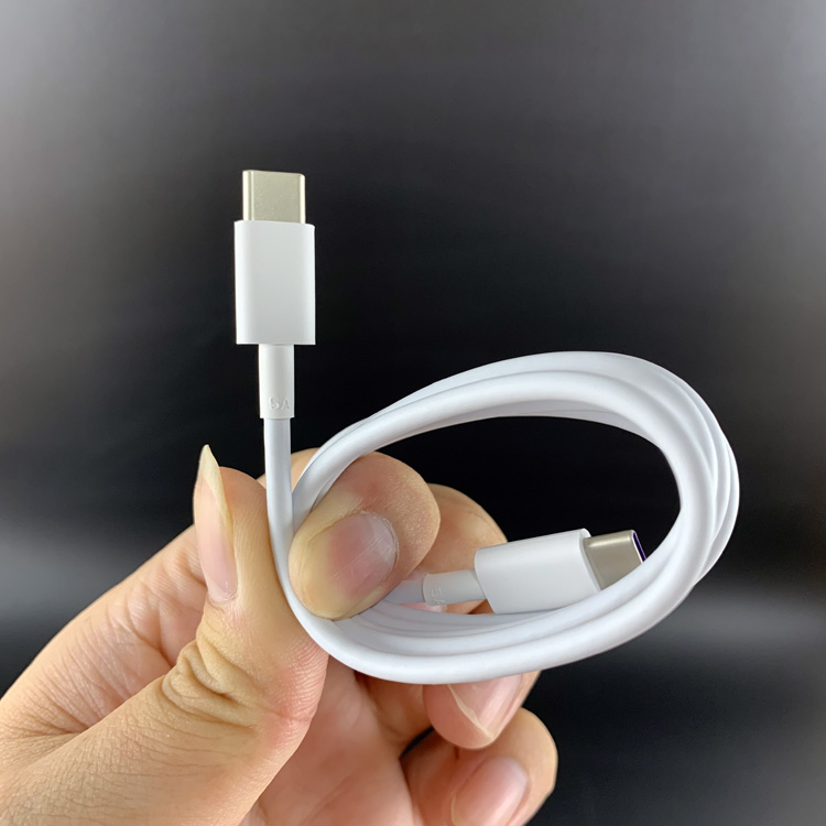 华为65w充电器matexs手机原装双typec头数据线5a快充充电头闪充充电线