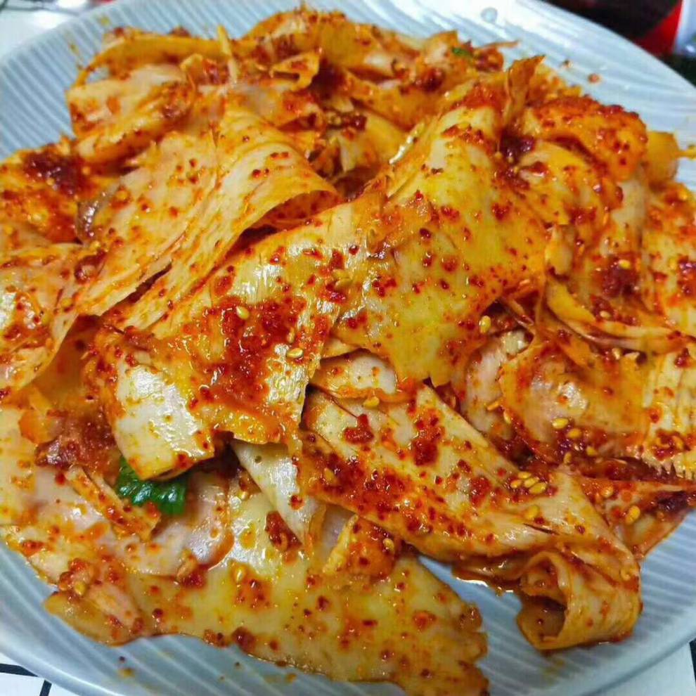 延边牛板筋自拌 2袋鲸头鹤鹳自拌牛板筋花朝族风味延边小吃252东北