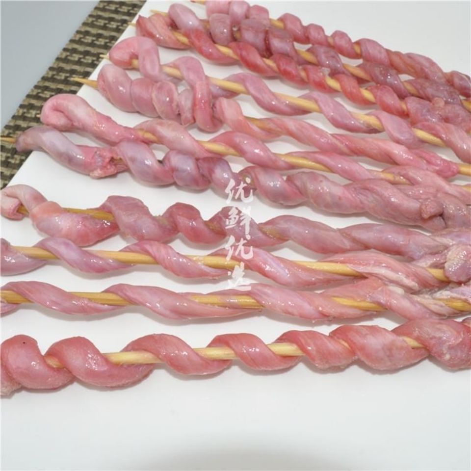 猪鞭串新鲜冷冻猪鞭烧烤串猪鞭串半成品2包