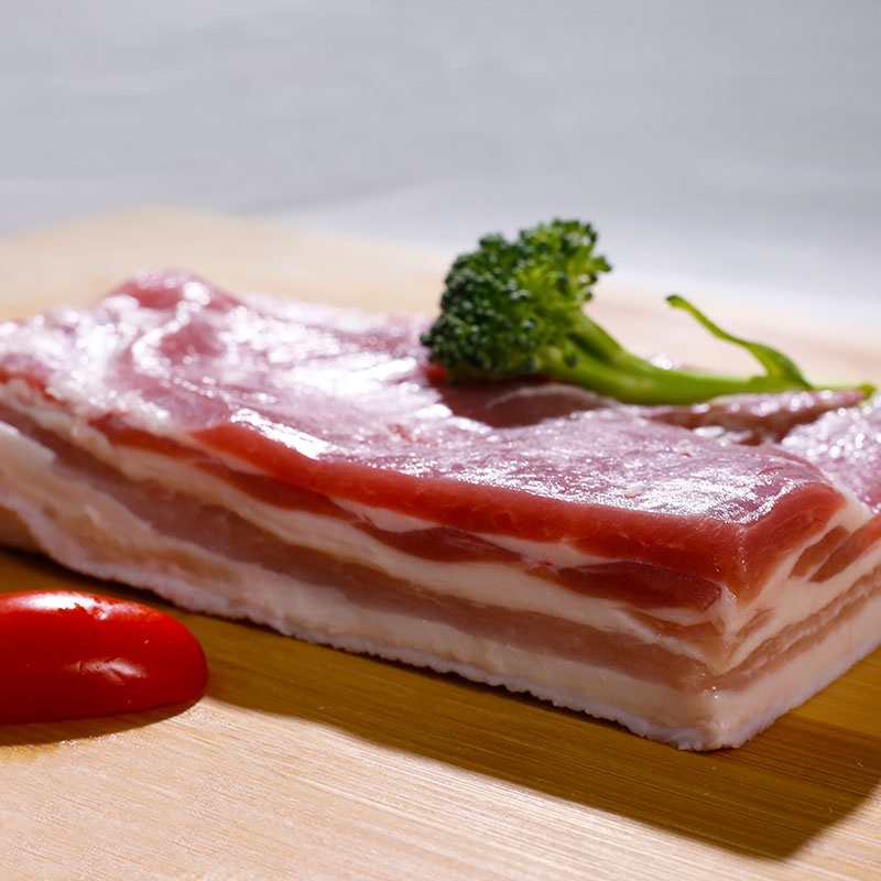 西藏林芝正宗藏香猪黑毛猪肉新鲜前腿肉五花肉猪脚礼盒装土猪肉猪油