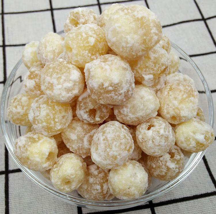 京选冰糖莲子即食结婚庆喜250g500g蜜饯蔬传统零食广东特产年货糖莲子