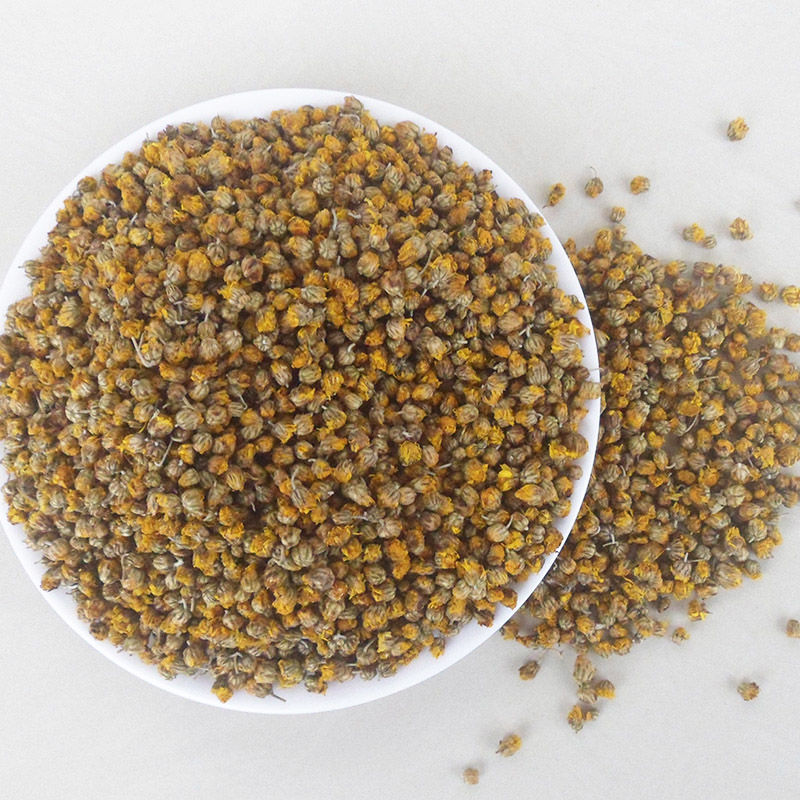 野菊花500g新鲜野菊米小胎菊花小米菊苦菊50克泡水散装菊花茶野菊花50