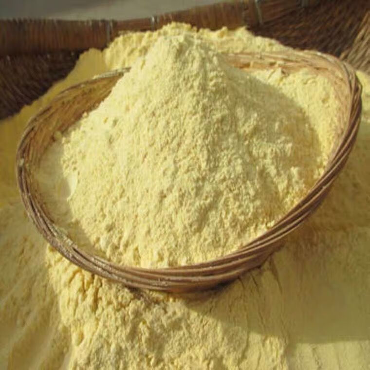 厂家现磨黄米面大黄米面粉黄糕面黍子面糕面 黄米面(5斤)袋装