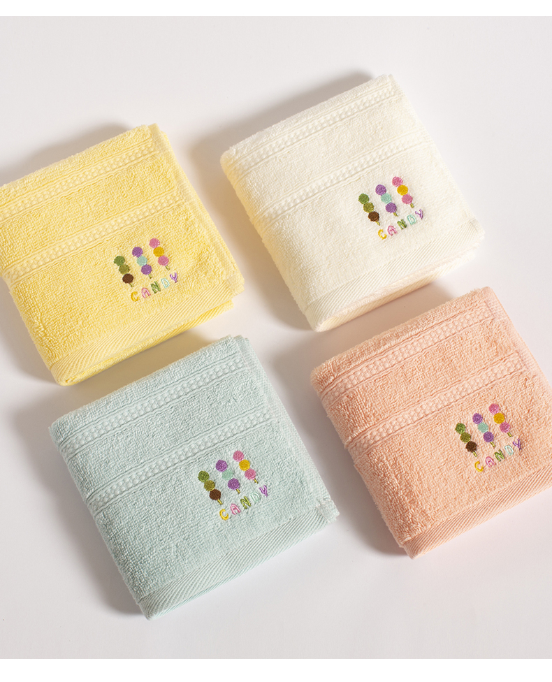 毛巾洗脸洗脸巾儿童毛巾洗脸家用全棉柔软小男童女童婴儿幼儿园宝宝