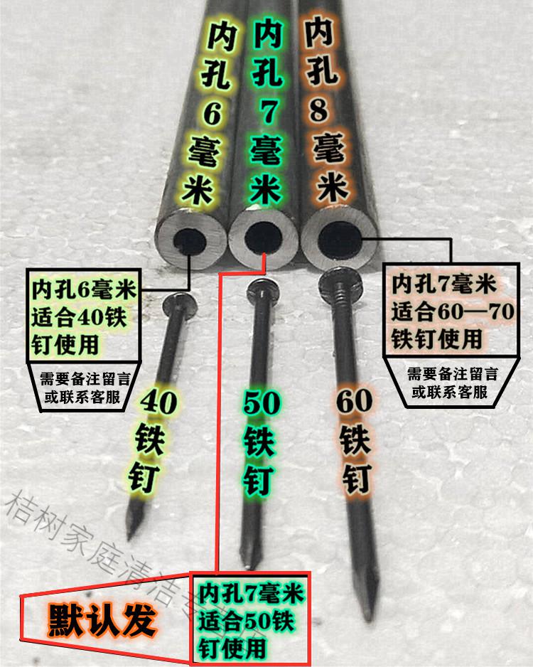 木工工具大全建筑木工工具阴角枪扶钉冲子订钉神器手动打钉器钉钉子