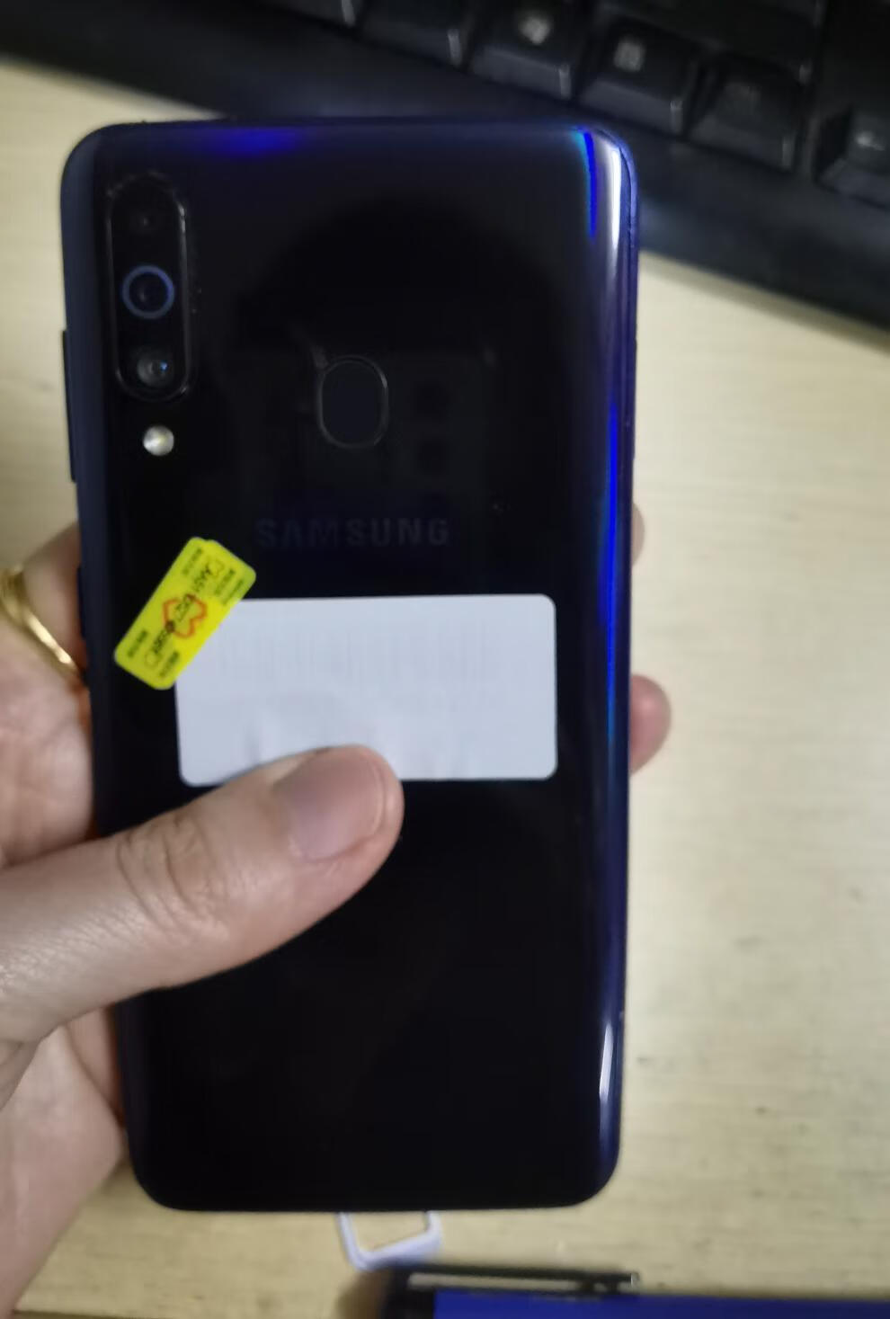 三星拆机二手galaxya60a60603200万超广角拍照手机骁龙675手机暖阳橙8