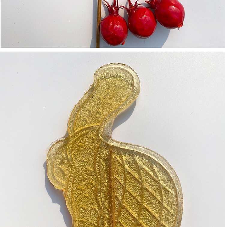 糖画模具 糖画卡通硅胶模具 手工糖人十二生肖套装商用工具动物模板