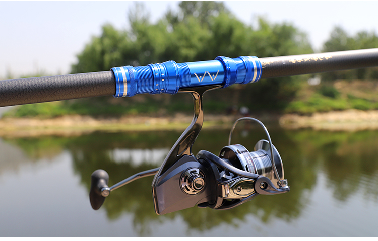 野战锚神竿锚杆超轻超硬锚鱼杆远投杆全套锚巨物定制21米锚鱼竿轻硬