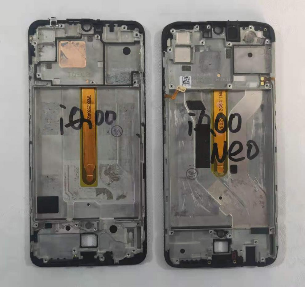 vivo爱酷 iqoo标准/neo/5g/pro/3拆机中框 屏框 边框后盖 iqoopro/5g