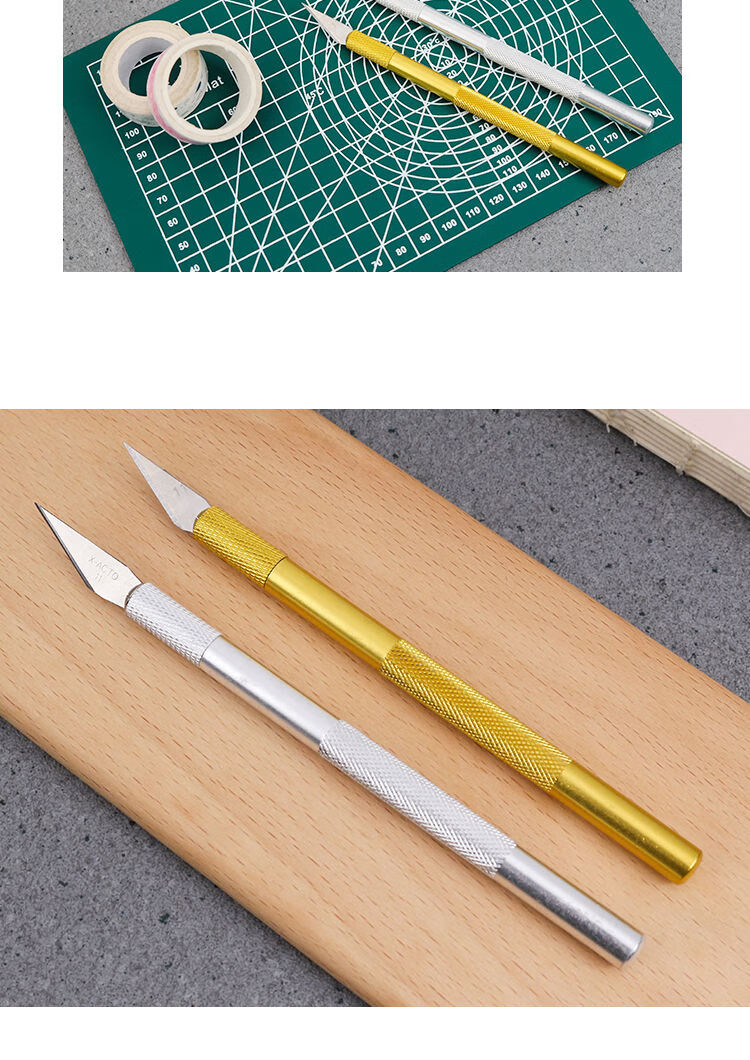 网红雕刻刀手帐刀手账笔刀切割刀刻刀创意美工diy手工裁纸刀橡皮刻刀