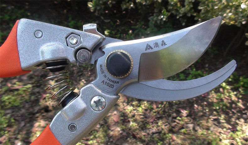 修枝剪园林剪园艺剪树枝剪粗枝剪果枝剪不锈钢修枝剪刀红梅剪刀