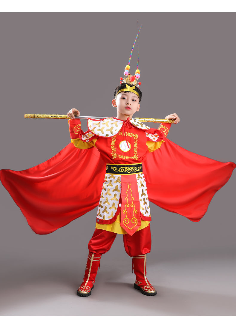 悟空舞蹈服装（悟空舞蹈视频）《悟空 舞蹈》