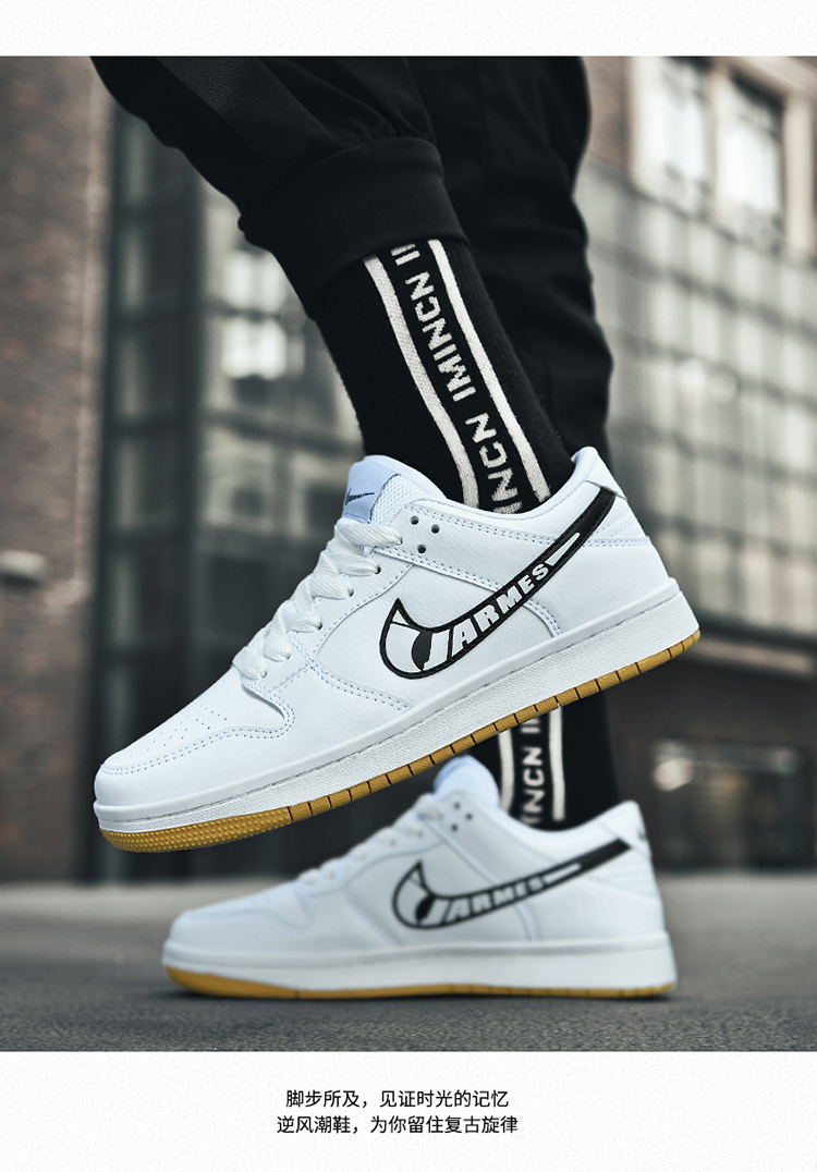 aj夏季冰雪奇缘dunk黑白熊猫sb板鞋子空军一号低帮女 j110 外星人dunk