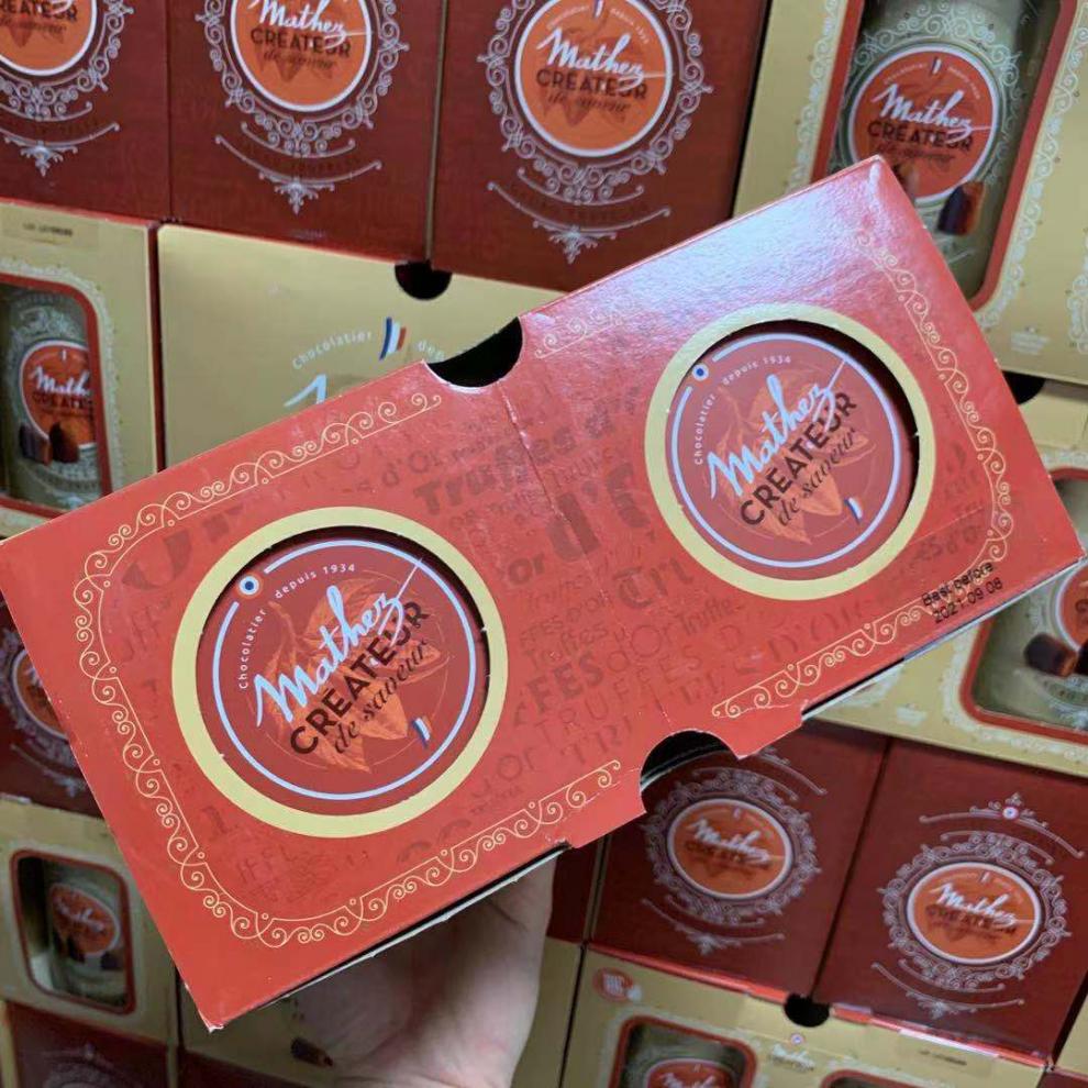 5折曼斯松露巧克力500g法国mathey曼斯mathez摩太紫英国松露巧克力