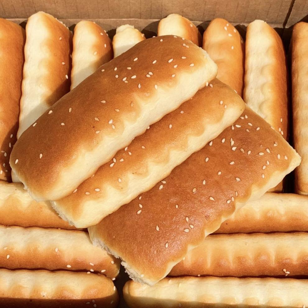 东北老式大饼干发面大饼干怀旧零食鸡蛋饼干250g试吃