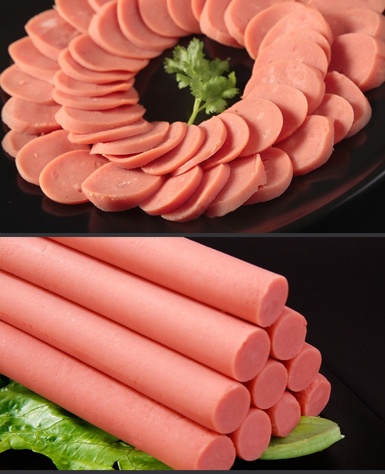 火腿肠即食小香肠泡面搭档零食小吃王中王火腿肠240g1袋