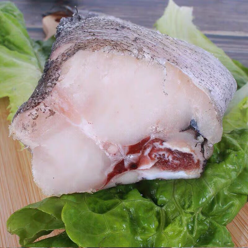 棠鲜生明太鱼新鲜海鱼深海整条无刺雪鱼无头鱼3斤装