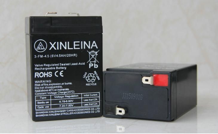 贝瑞佳儿童电动车充电电瓶电池6v12v电源玩具汽车摩托车佳佳童车6v