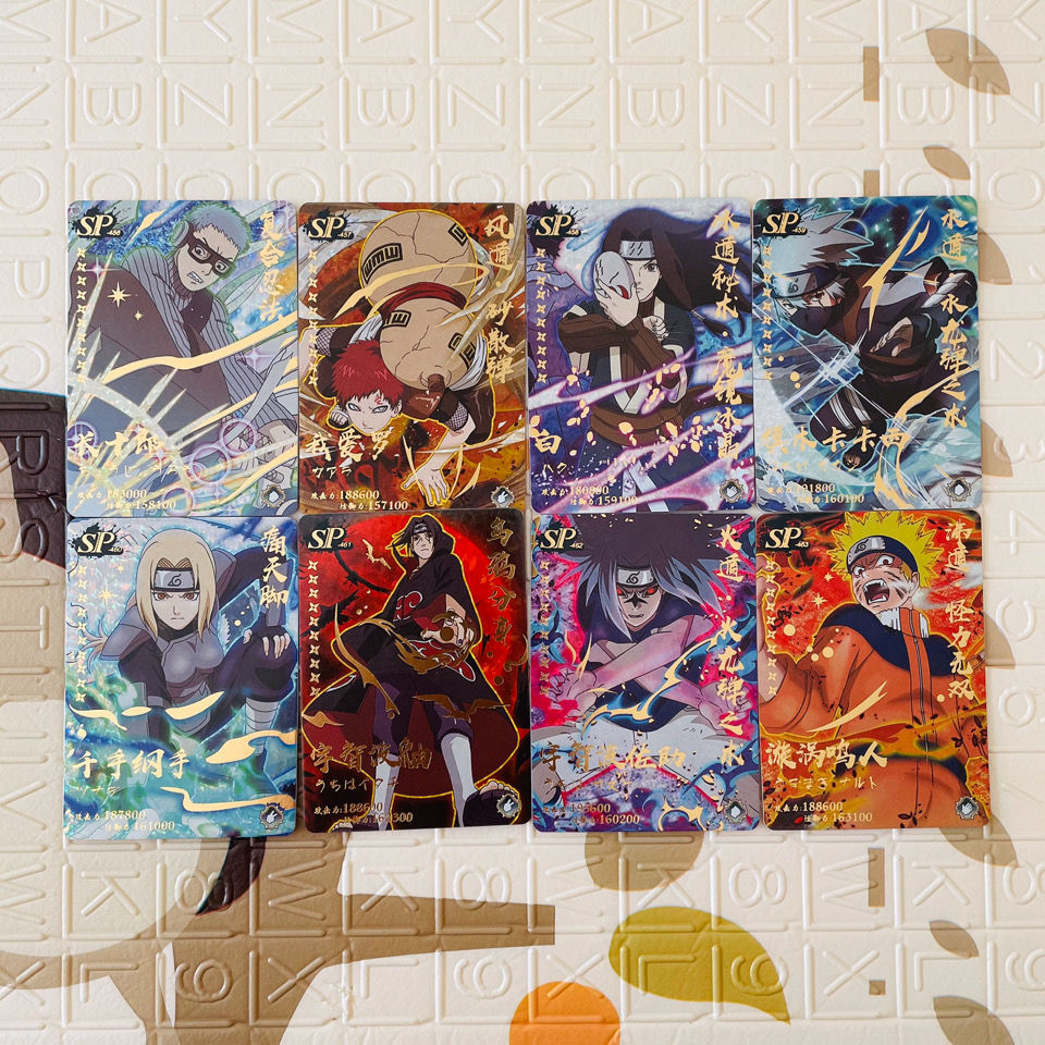 火影忍者s卡宇智波斑 小恐龙火影卡牌s盲盒卡片s盲袋 自选稀有s火影