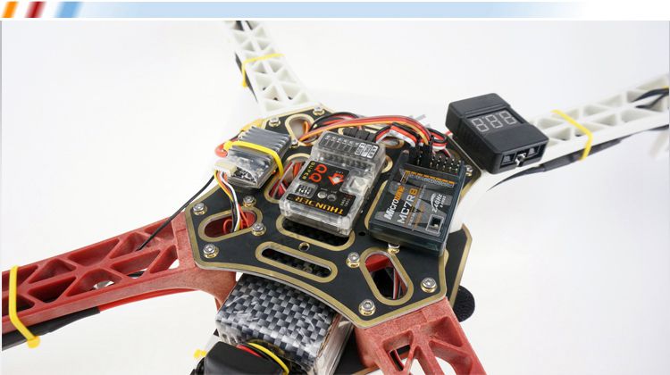 f450航模四轴飞行器套装入门首飞fpv培训教学diy组装无人机免焊接