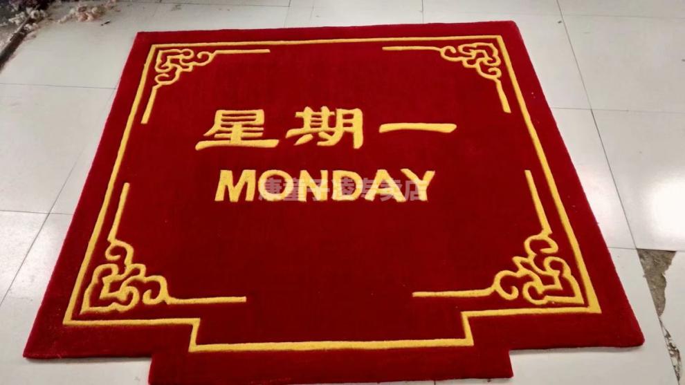 电梯地毯订制广告logo迎宾电梯地毯提供效果图门口走廊电梯间异型满铺