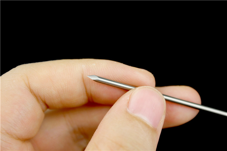 医用骨牵引针临时固定髌骨针张力带可折断针克氏针牵引针导针钢针带孔