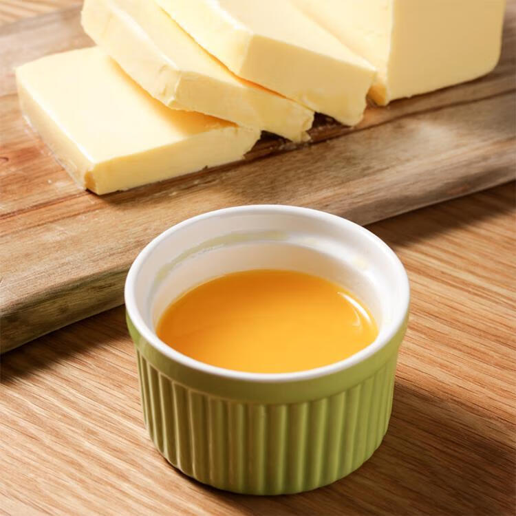 动物黄油烘焙食用家用商用原料煎牛排黄奶油块动物黄油500g盒装常温