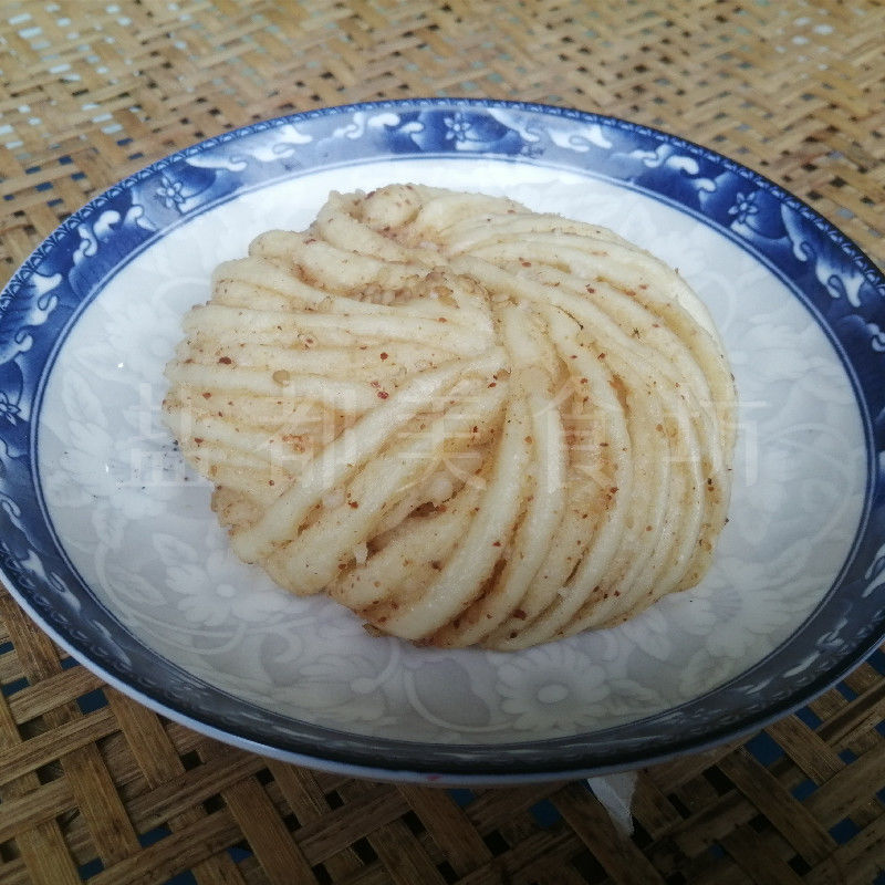 四川燕窝丝花卷自贡宜宾富顺网红小吃同款甜银丝卷【】 红色燕窝丝 10