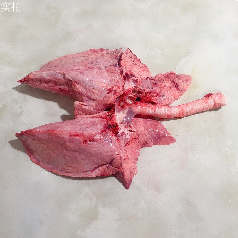 【猪气管 肺气管猪肺管500克】新鲜小白管猪白管脆骨猪软骨【图片