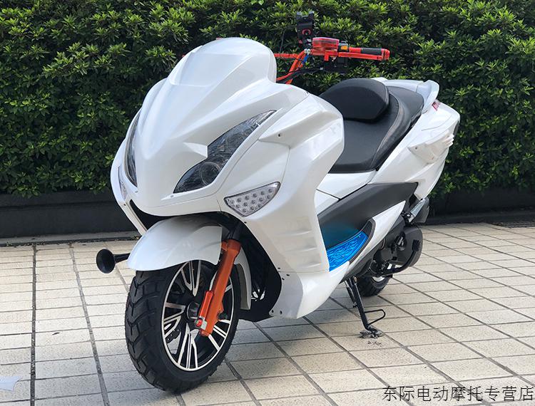 全新国四电喷t3大踏板摩托车跑车旅行版巡洋舰大型燃油整车可上牌套餐