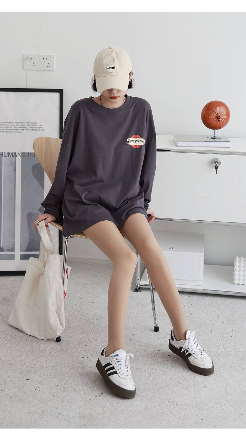 浪莎水光袜单层一体光腿神器女秋冬裸感肤色打底连裤袜春秋加厚灰透肤