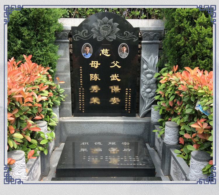 墓碑烤瓷遗像金鼎墓碑高温瓷像遗像相框制作烤瓷相片加工定制纪念照片