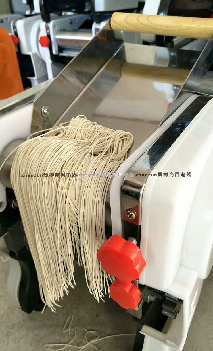 钦樽板面搓条机商用板面机陕西拉条子机圆面条成型机板面麻花切断机