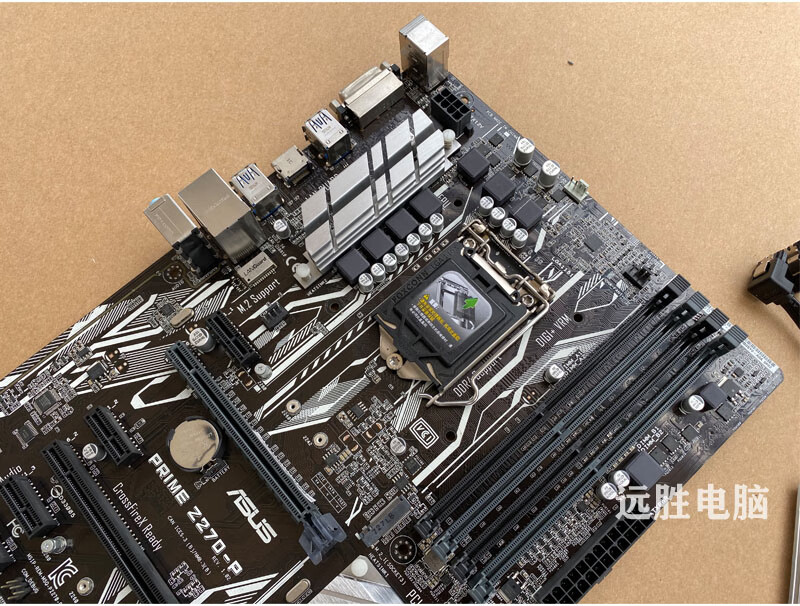 asus/华硕z270-p主板1151接口超频大板支持7700k6700gaming非全新可开