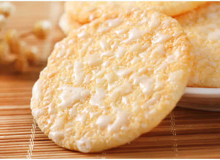 雪饼仙贝散装批发仙贝饼干办公室小零食小吃休闲小食品旺旺雪饼a款40