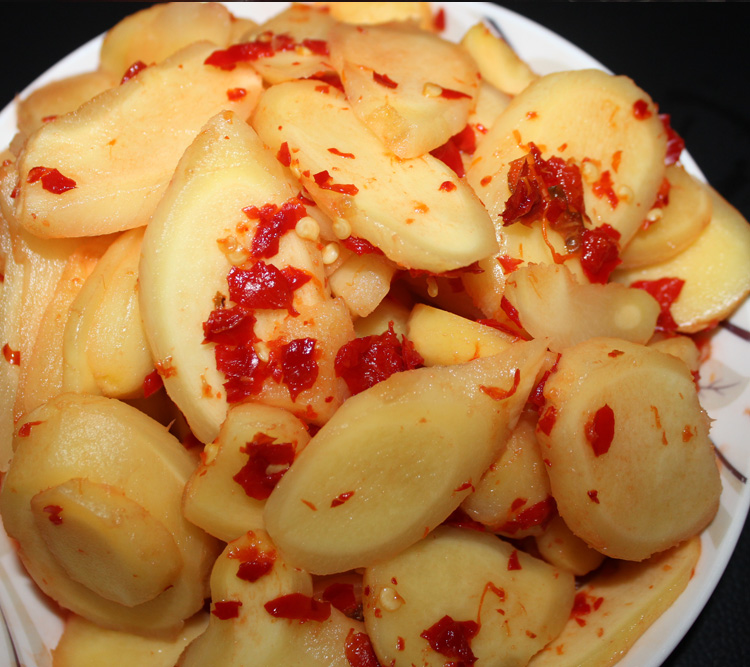 固根堂(gugentang) 湘西特产酸辣生姜湖南剁椒酸姜腌姜四川泡姜嫩姜